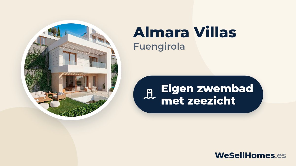 Almara Villas, Fuengirola: Eigen zwembad met zeezicht