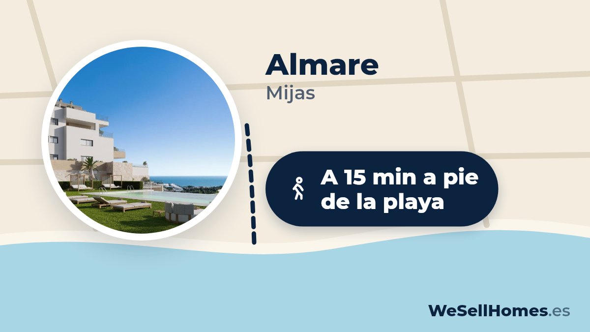 Almare, Mijas: A 15 min a pie de la playa
