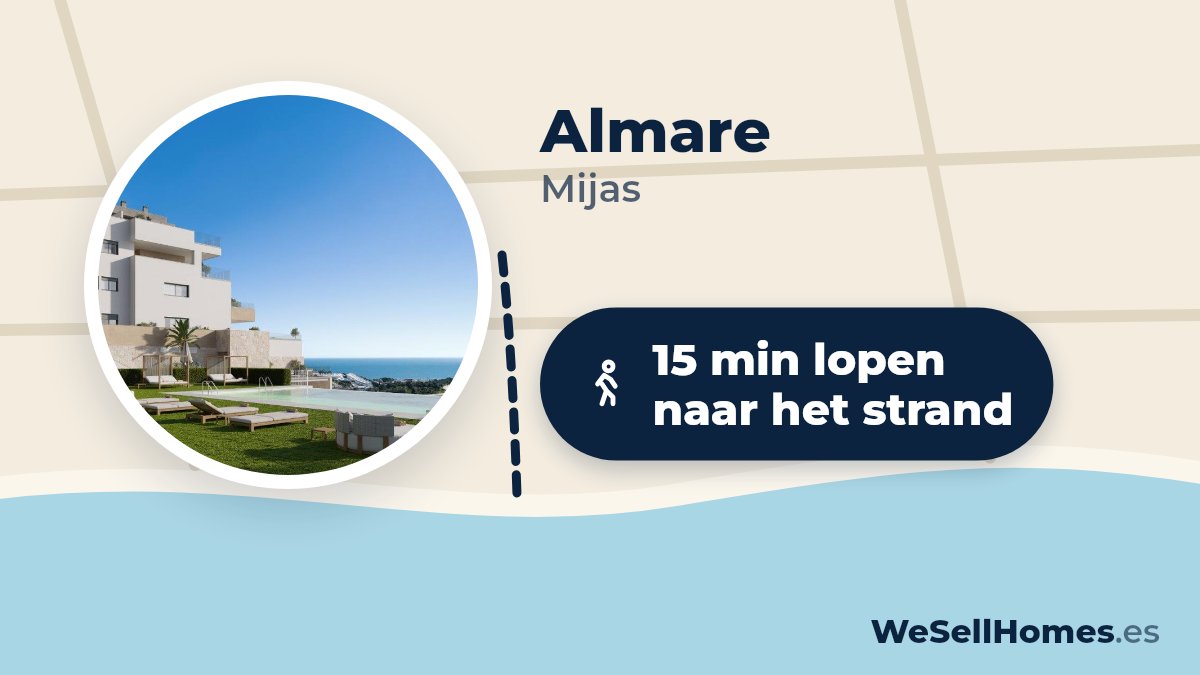 Almare, Mijas: 15 min lopen naar het strand