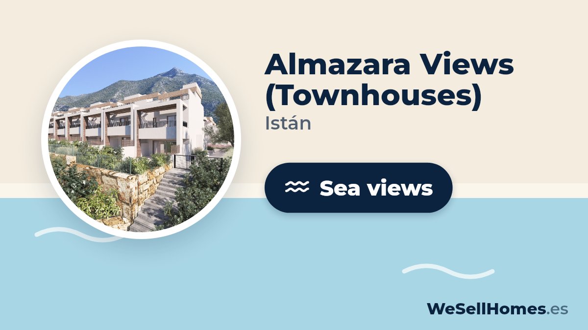 Almazara Views (Townhouses), Istán: Sea views
