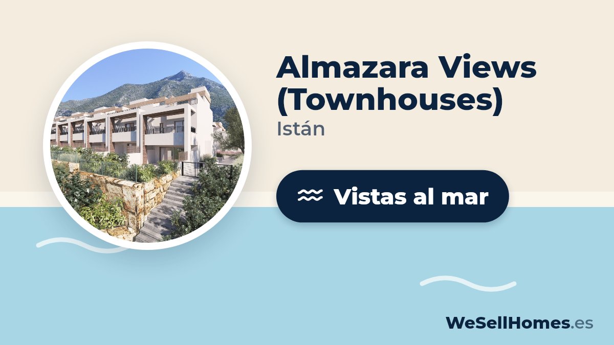Almazara Views (Townhouses), Istán: Vistas al mar
