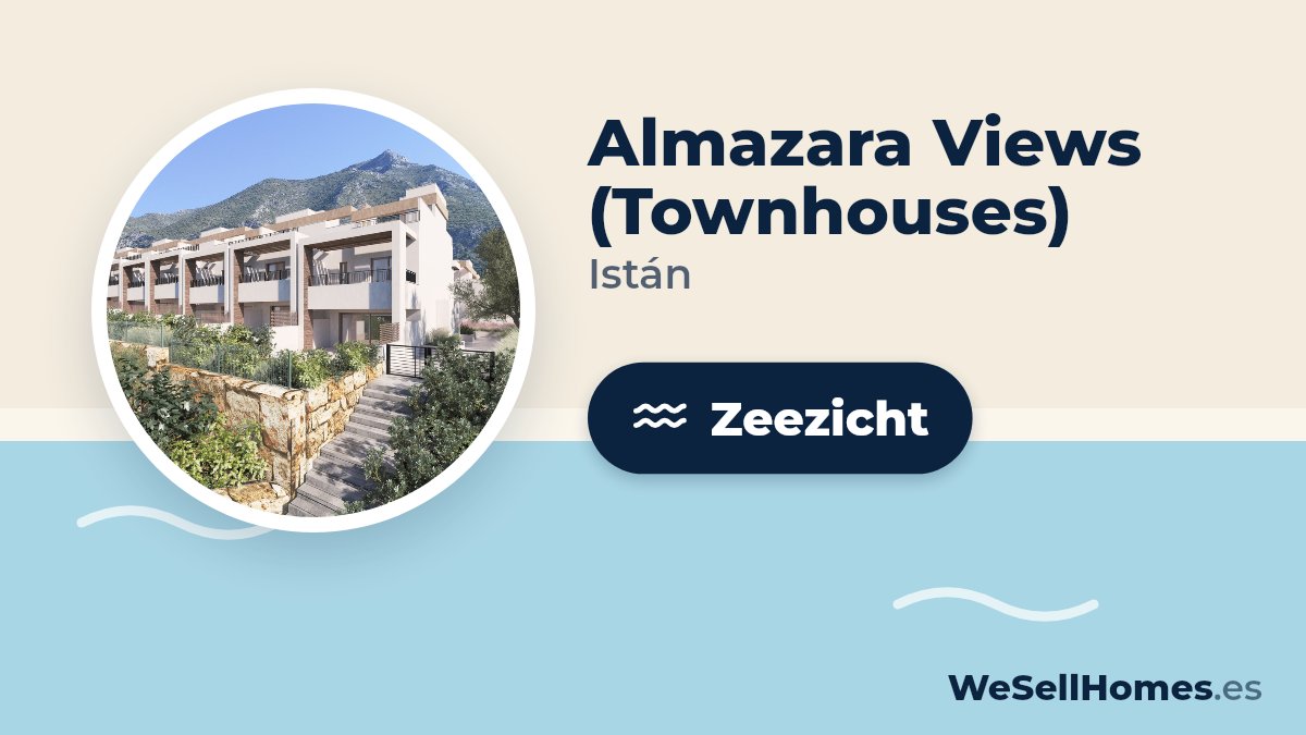 Almazara Views (Townhouses), Istán: Zeezicht