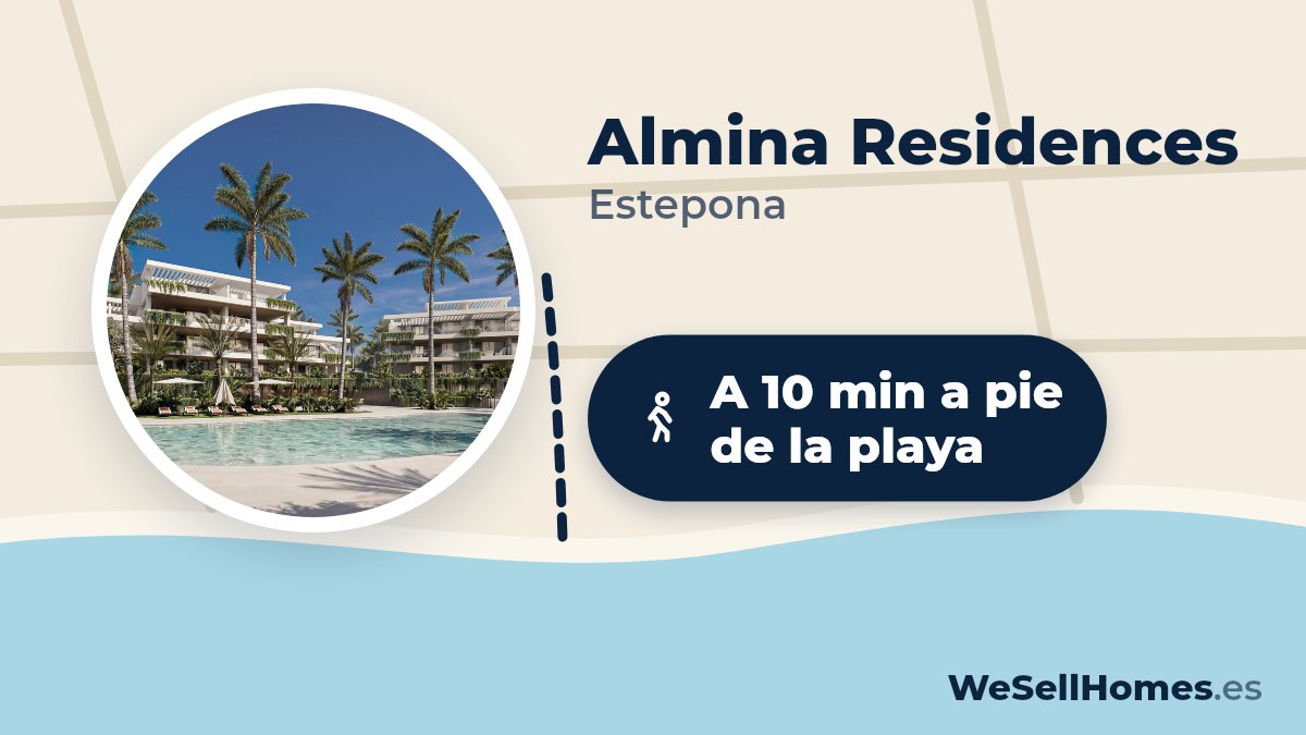 Almina Residences, Estepona: A 10 min a pie de la playa