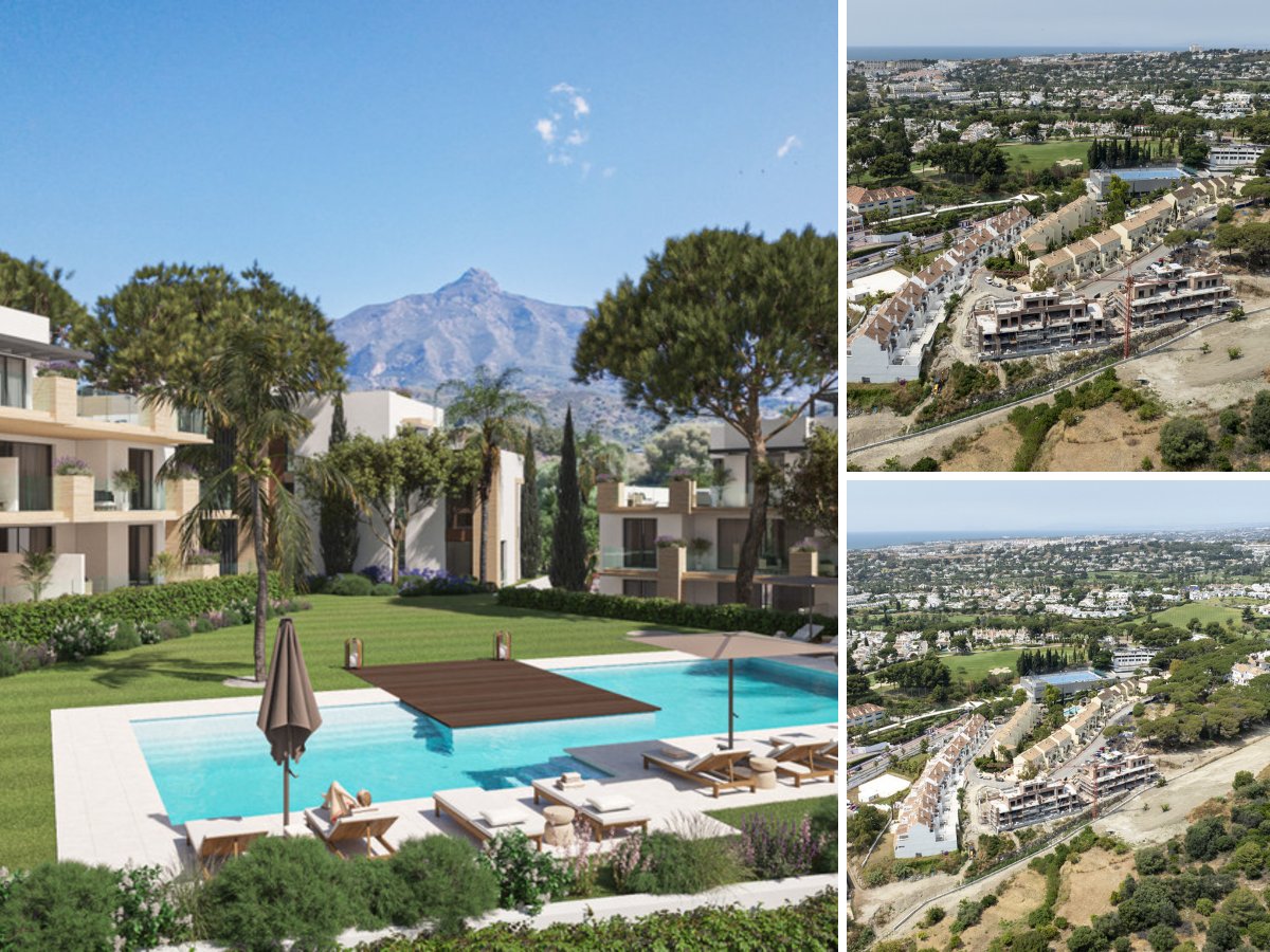 Aloha Forest, Marbella: foto’s van het project