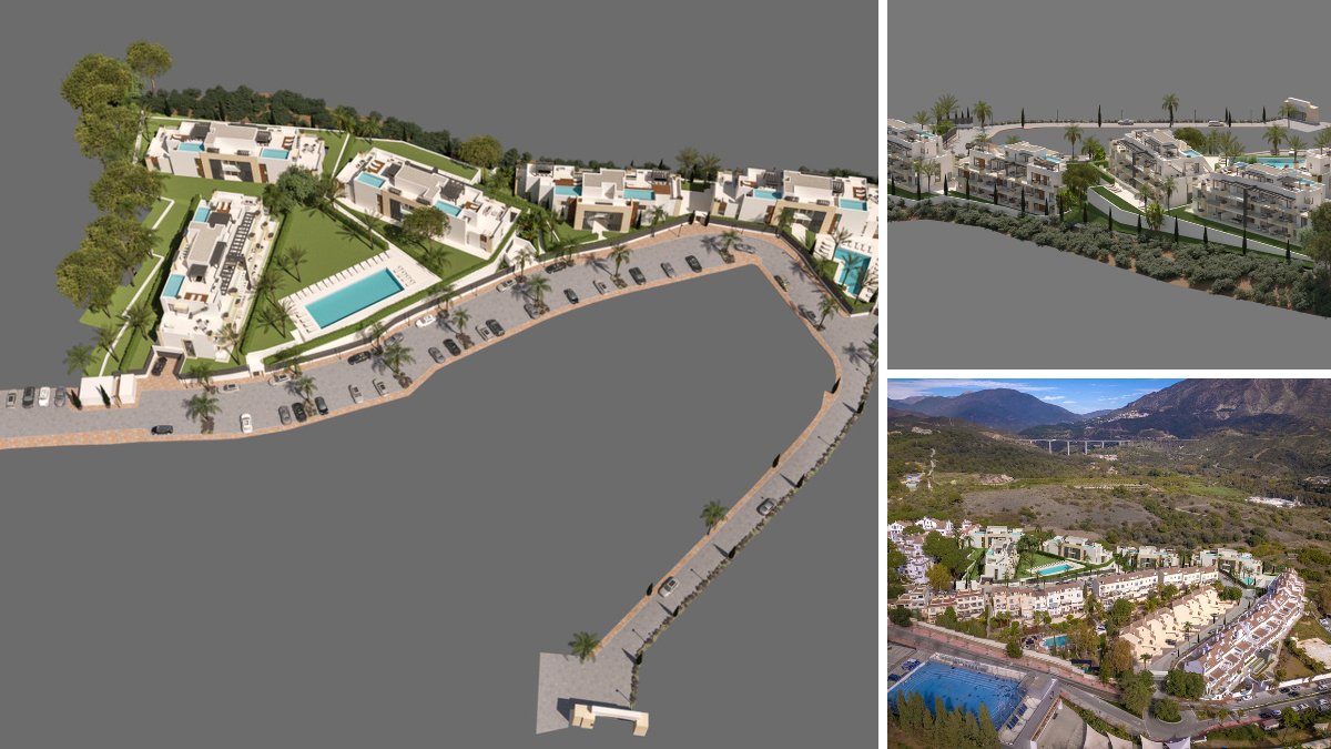 Aloha Forest, Marbella: foto’s van het project