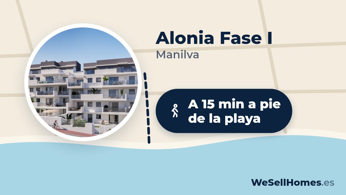 Alonia Fase I, Manilva: A 15 min a pie de la playa