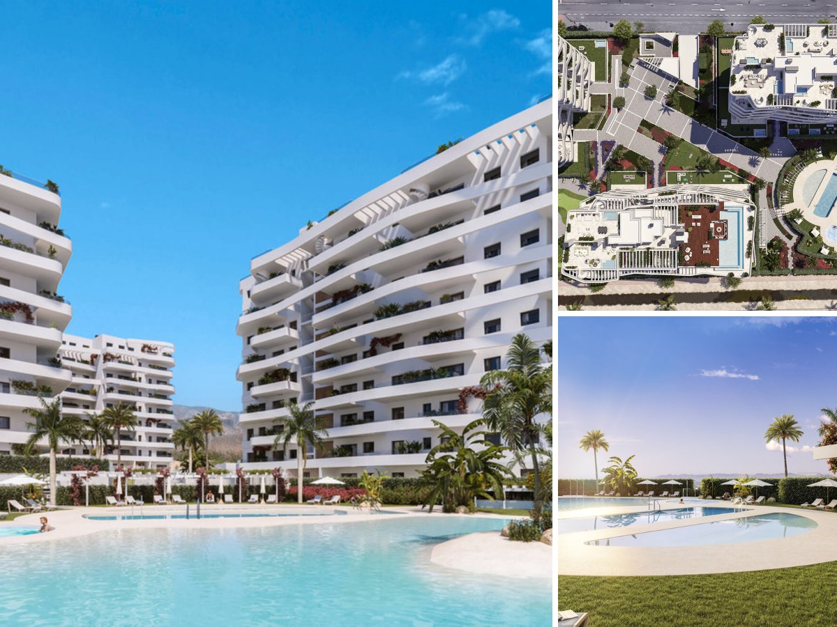 Alonis Living Fase I, II, Villajoyosa: fotos de la promoción