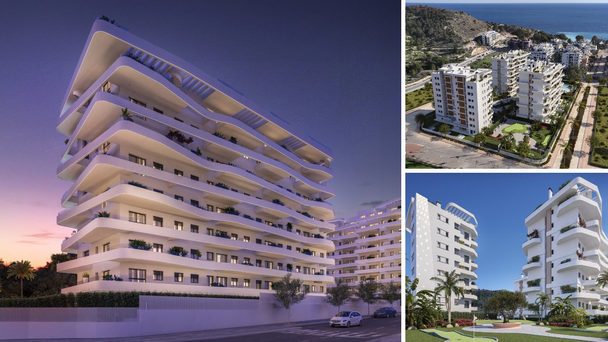 Alonis Living Fase I, II, Villajoyosa: fotos de la promoción