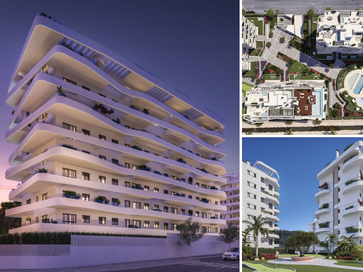Alonis Living Fase III, Villajoyosa: fotos de la promoción