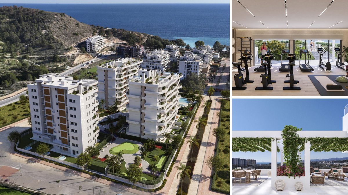 Alonis Living Fase III, Villajoyosa: fotos de la promoción