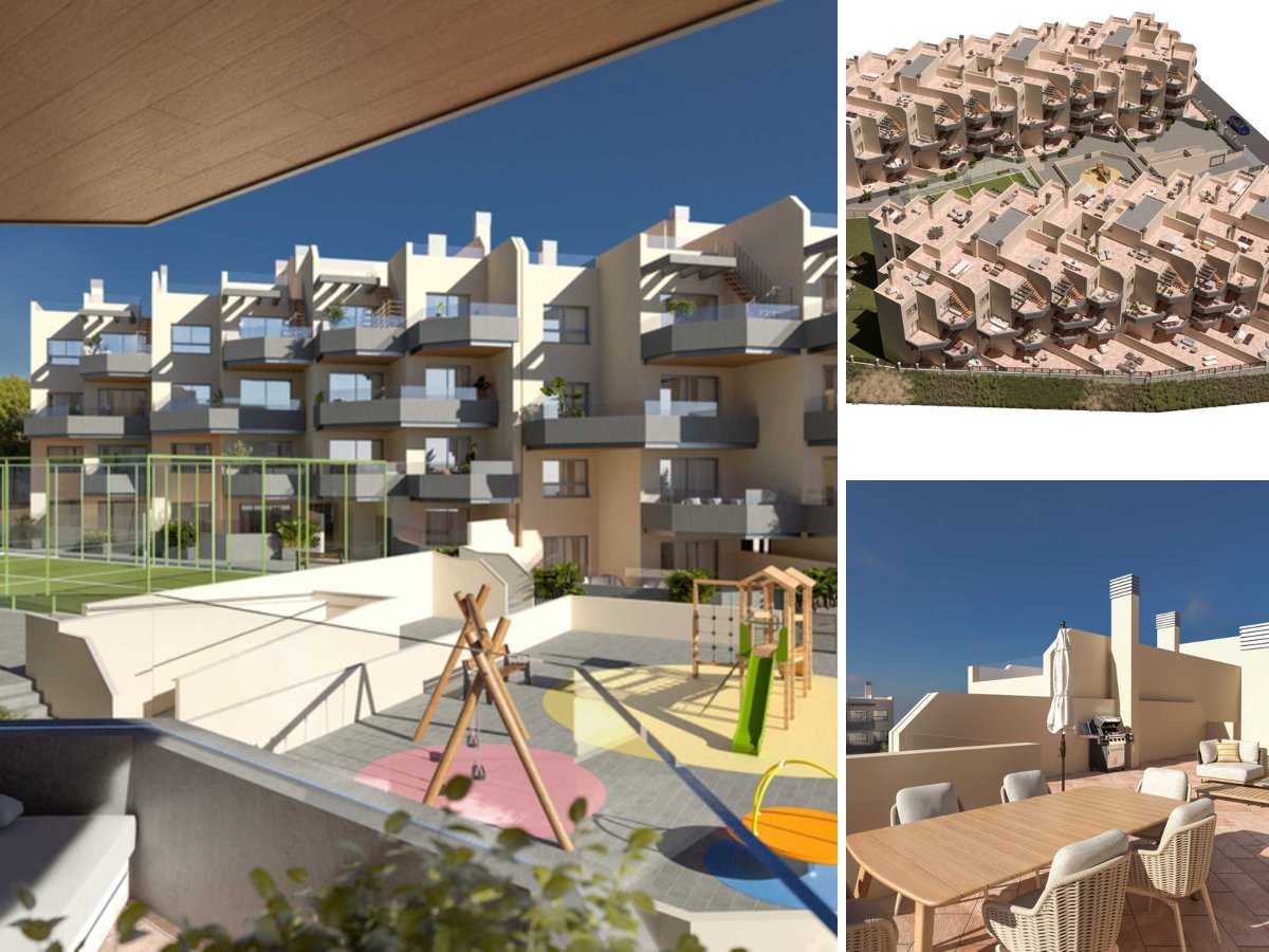 Altair, Torrox: foto’s van het project