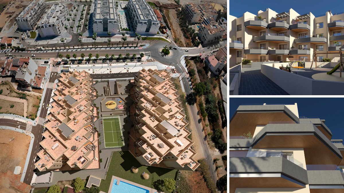 Altair, Torrox: foto’s van het project