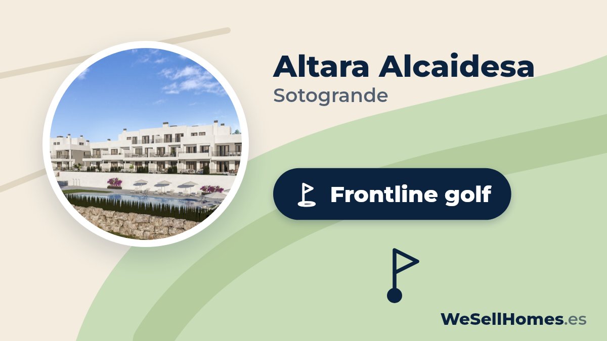 Altara Alcaidesa, Sotogrande: Frontline golf