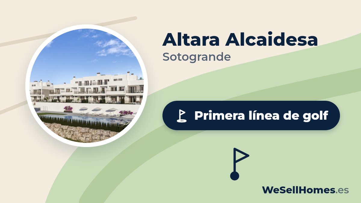 Altara Alcaidesa, Sotogrande: Primera línea de golf