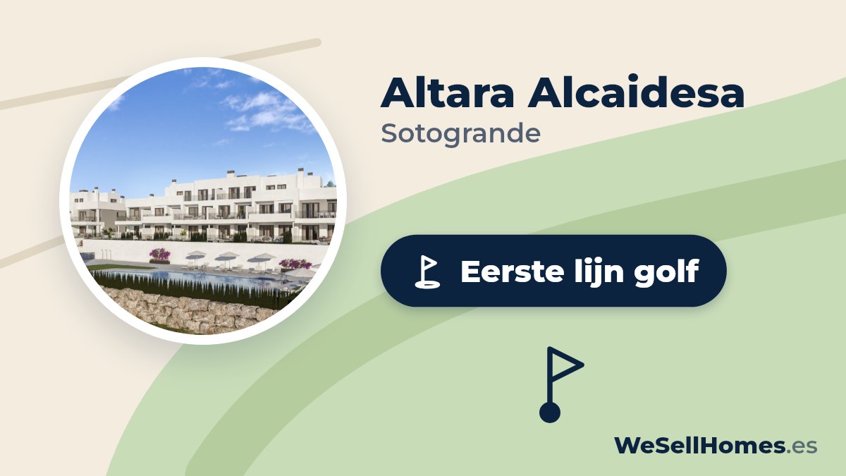 Altara Alcaidesa, Sotogrande: Eerste lijn golf