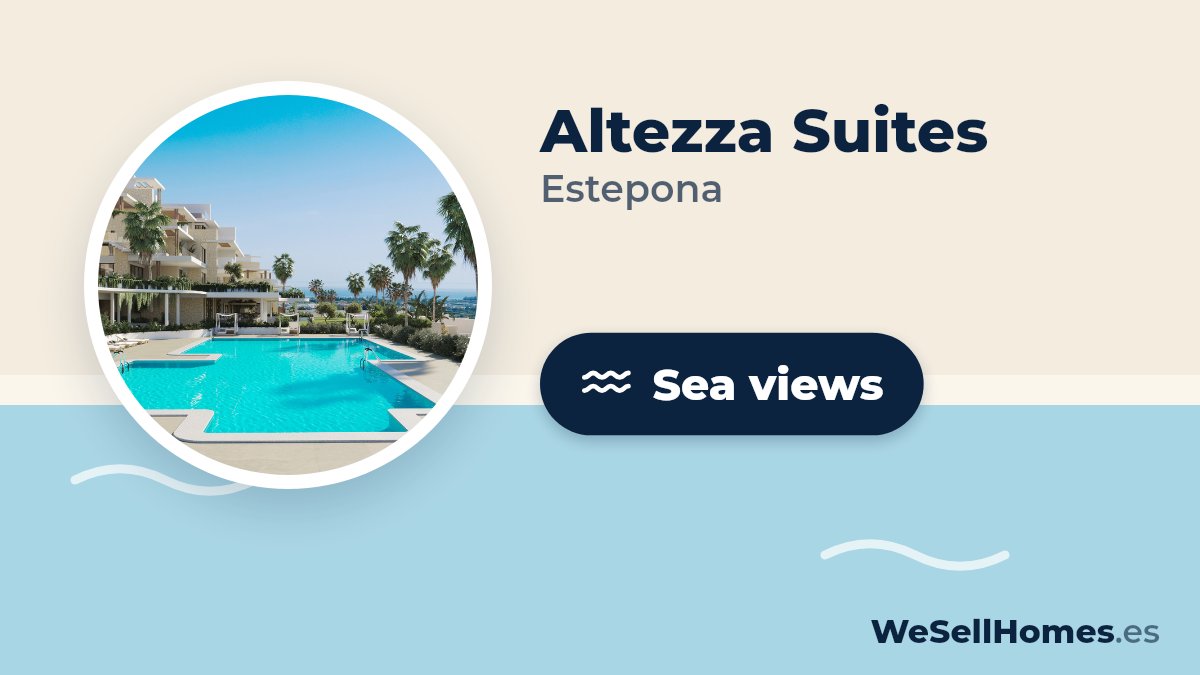 Altezza Suites, Estepona: Sea views
