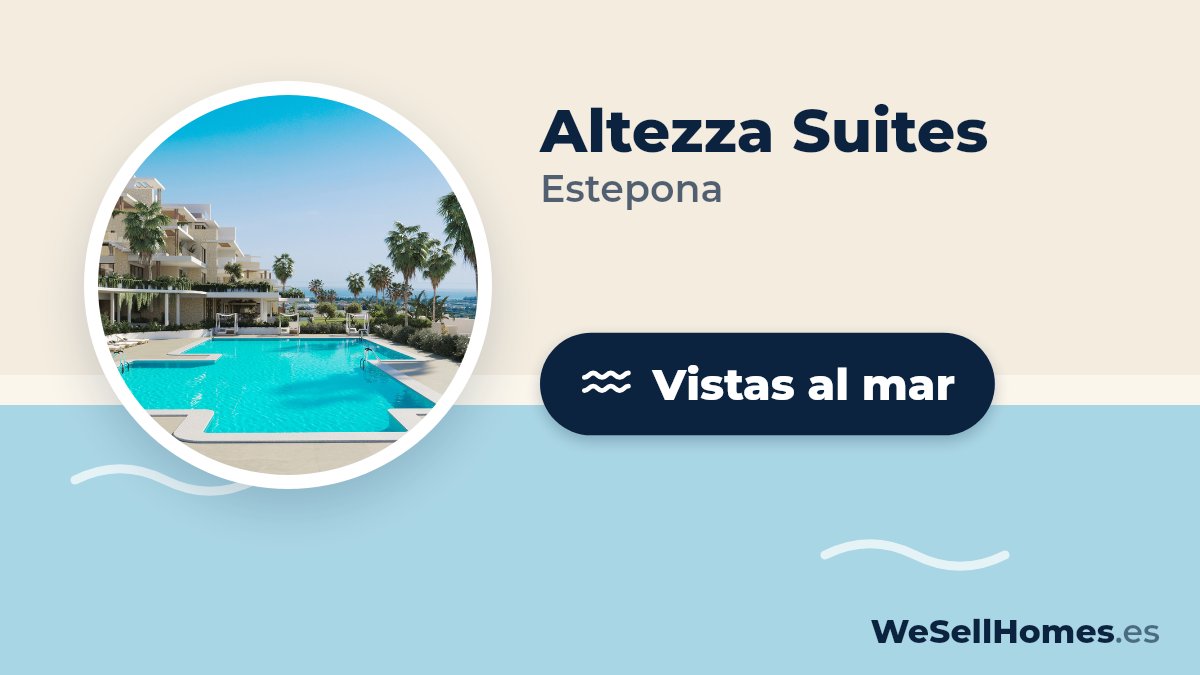 Altezza Suites, Estepona: Vistas al mar