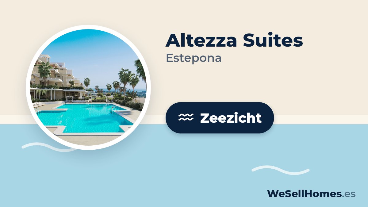 Altezza Suites, Estepona: Zeezicht