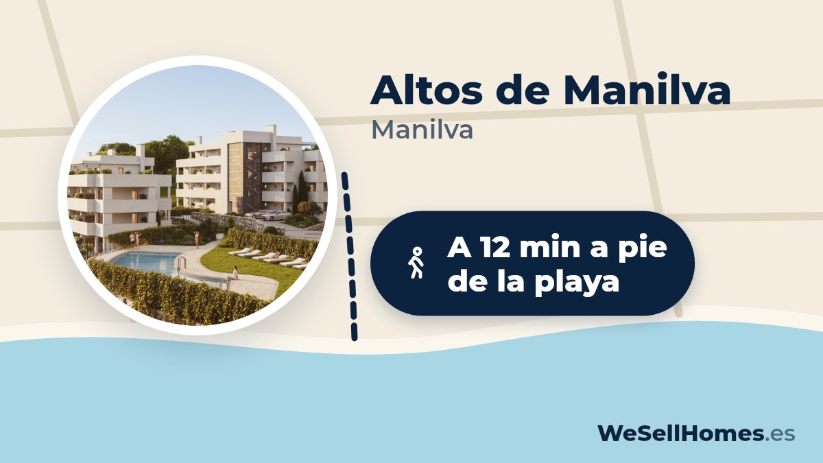 Altos de Manilva, Manilva: A 12 min a pie de la playa
