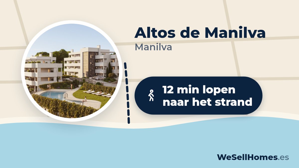 Altos de Manilva, Manilva: 12 min lopen naar het strand