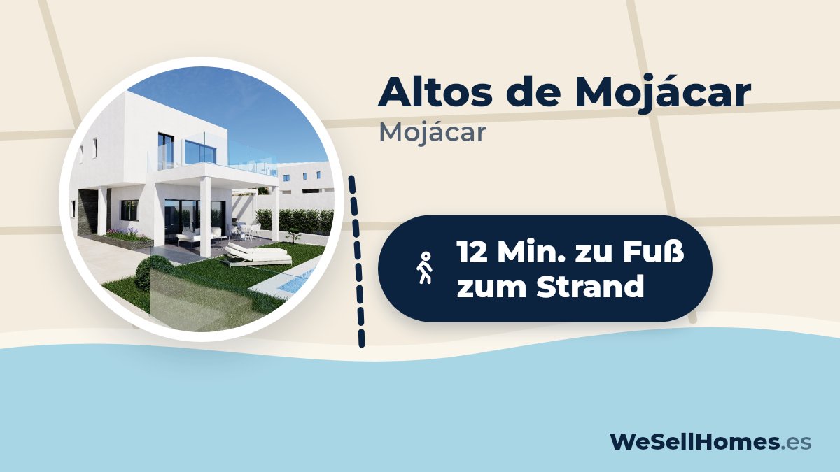 Altos de Mojácar, Mojácar: 12 Min. zu Fuß zum Strand
