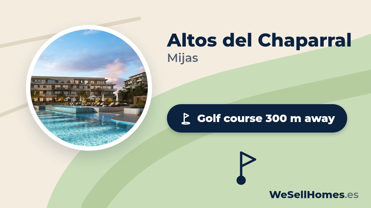 Altos del Chaparral, Mijas: Golf course 300 m away
