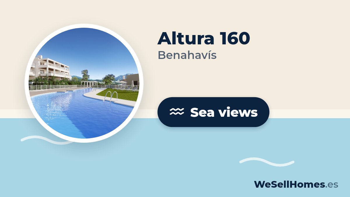Altura 160, Benahavís: Sea views