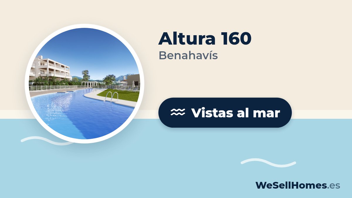 Altura 160, Benahavís: Vistas al mar