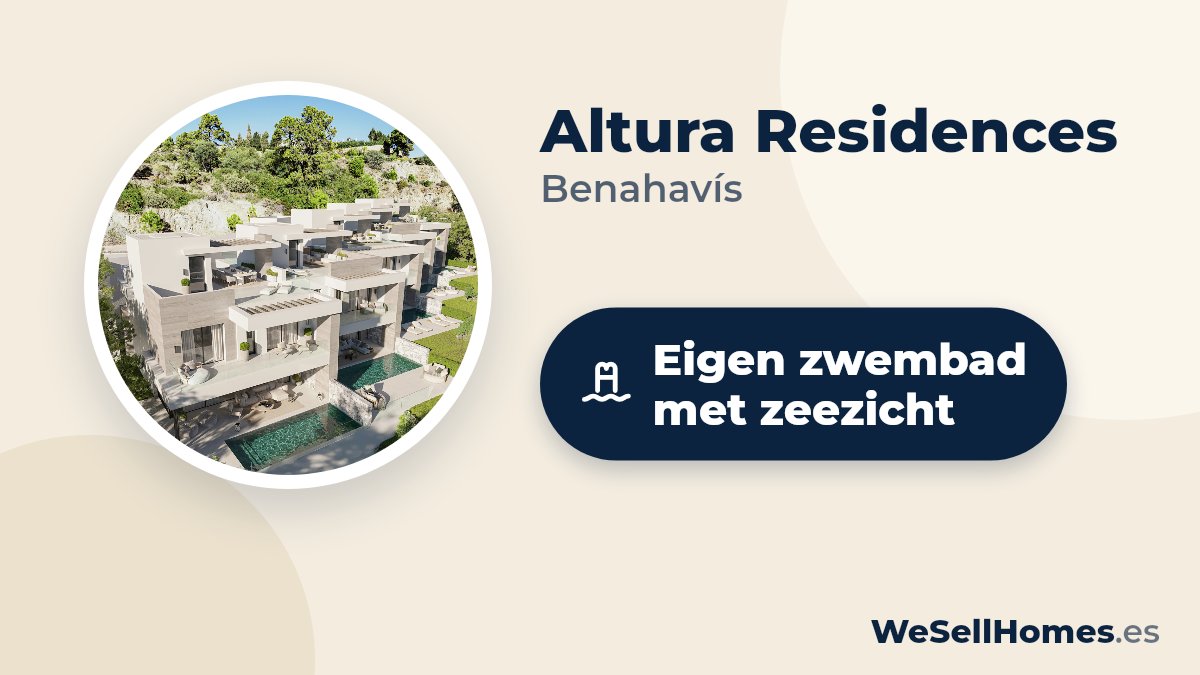 Altura Residences, Benahavís: Eigen zwembad met zeezicht
