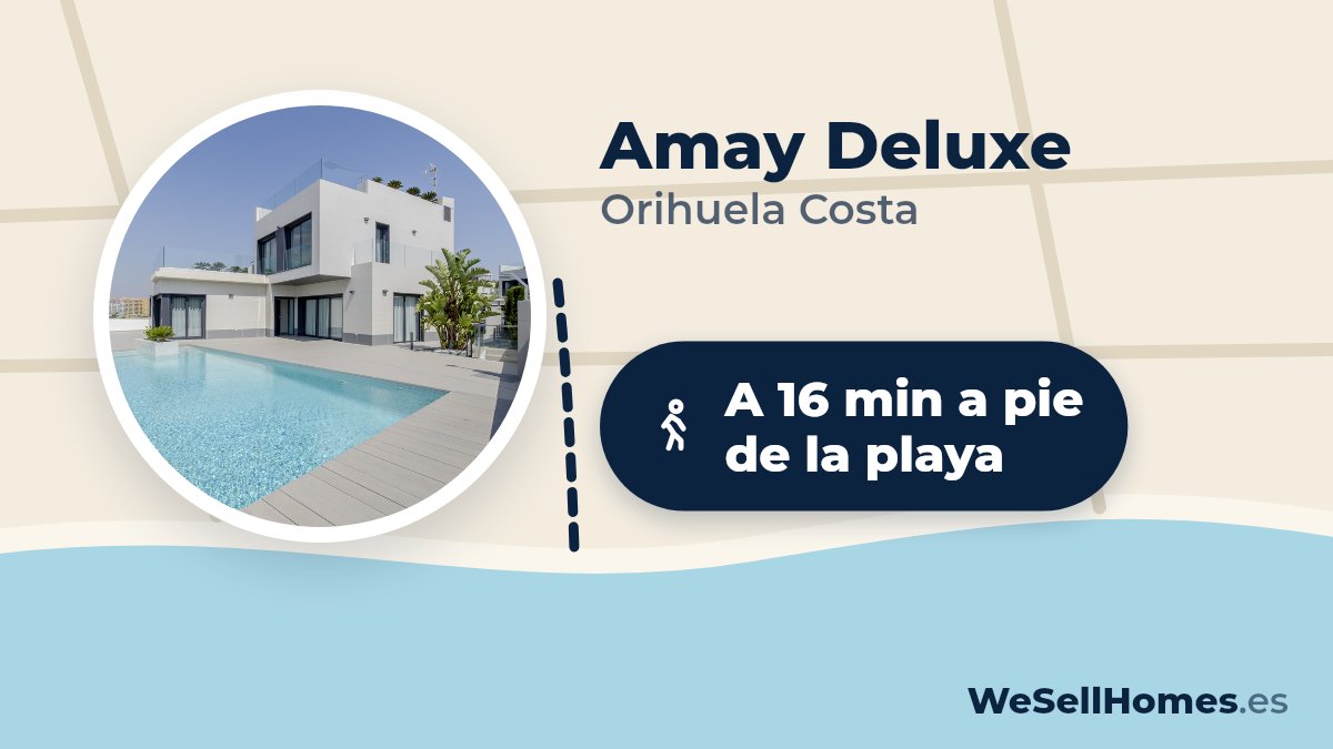Amay Deluxe, Orihuela Costa: A 16 min a pie de la playa