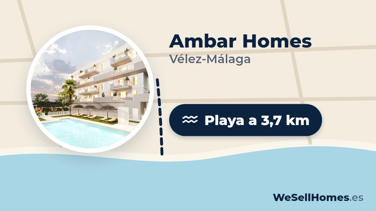 Ambar Homes, Vélez-Málaga: Playa a 3,7 km