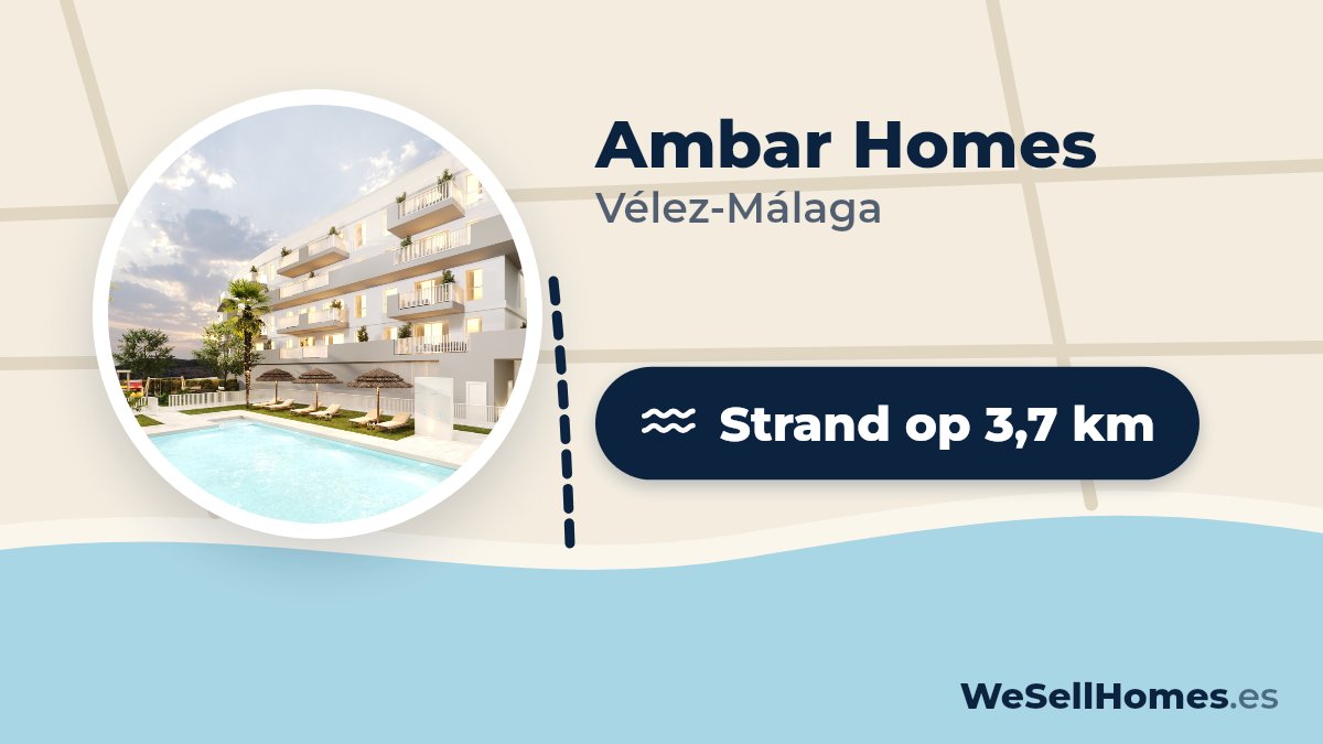 Ambar Homes, Vélez-Málaga: Strand op 3,7 km