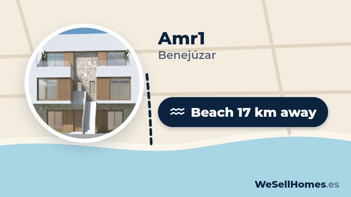 Amr1, Benejúzar: Beach 17 km away
