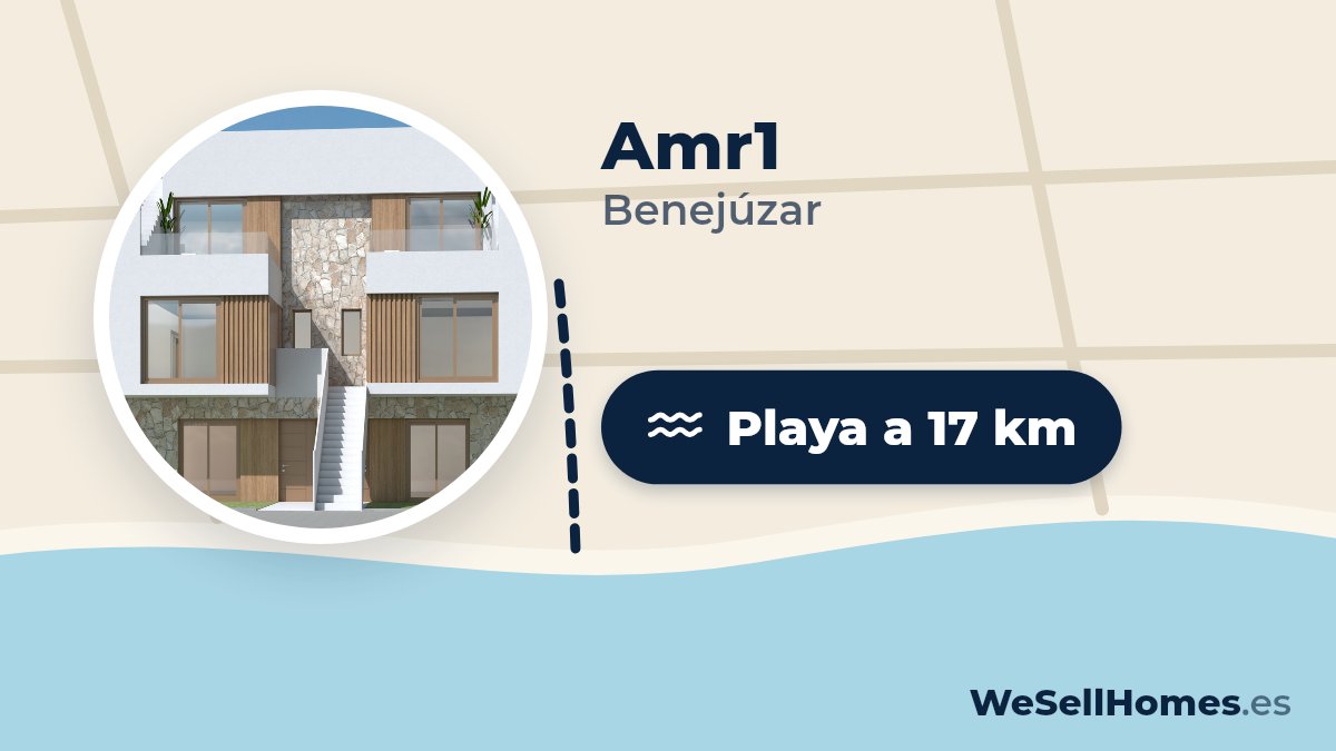 Amr1, Benejúzar: Playa a 17 km