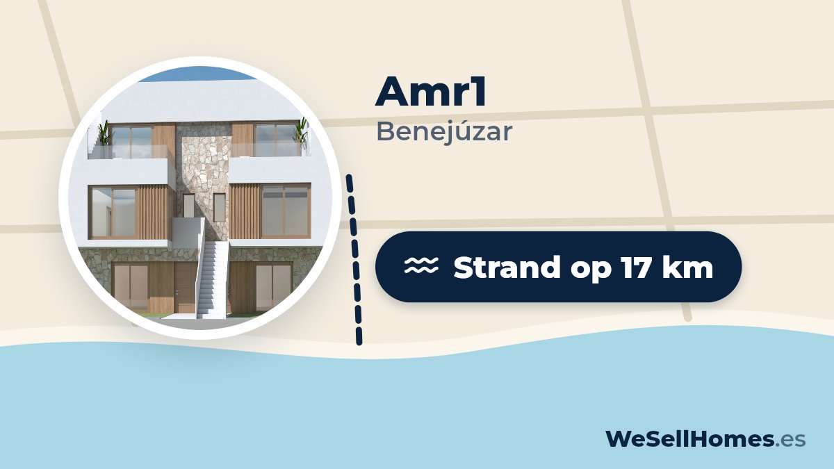 Amr1, Benejúzar: Strand op 17 km