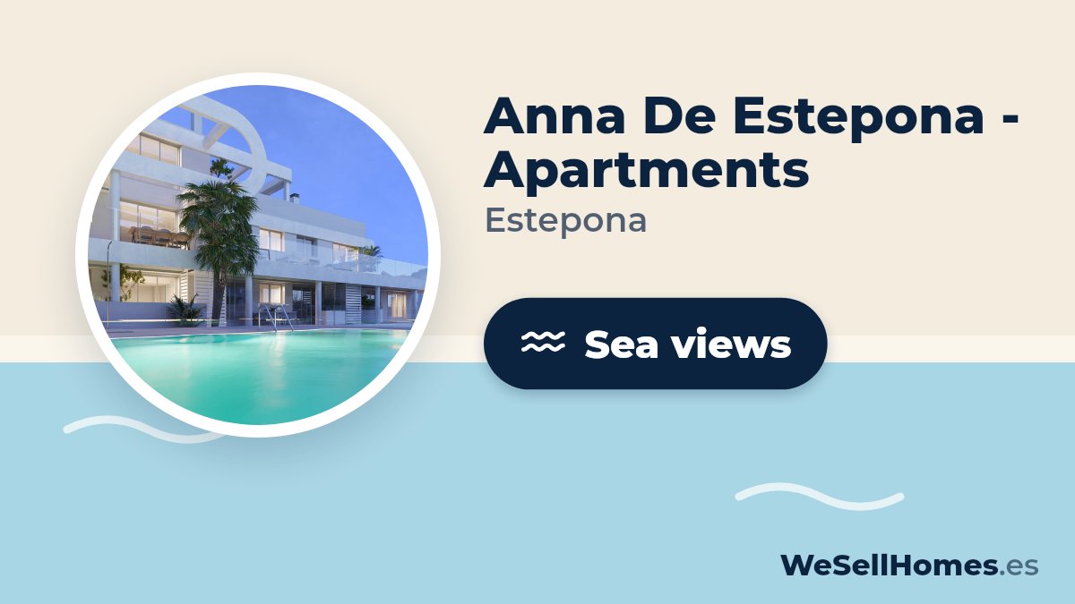 Anna De Estepona - Apartments, Estepona: Sea views