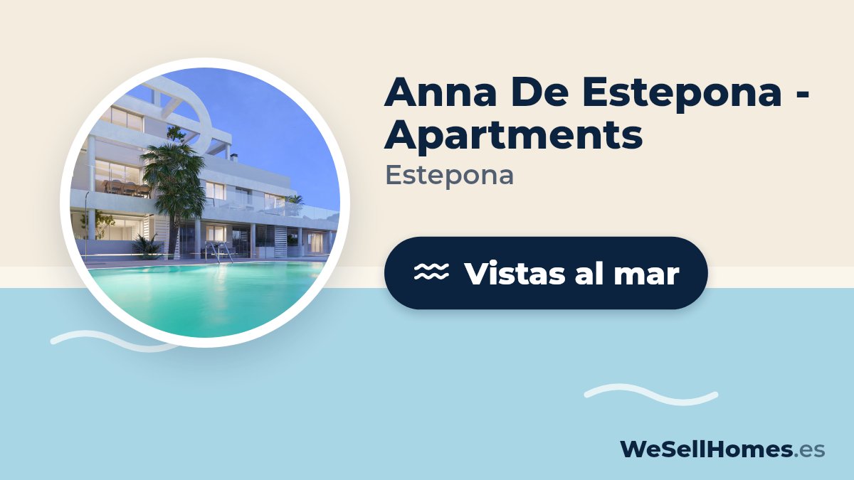Anna De Estepona - Apartments, Estepona: Vistas al mar