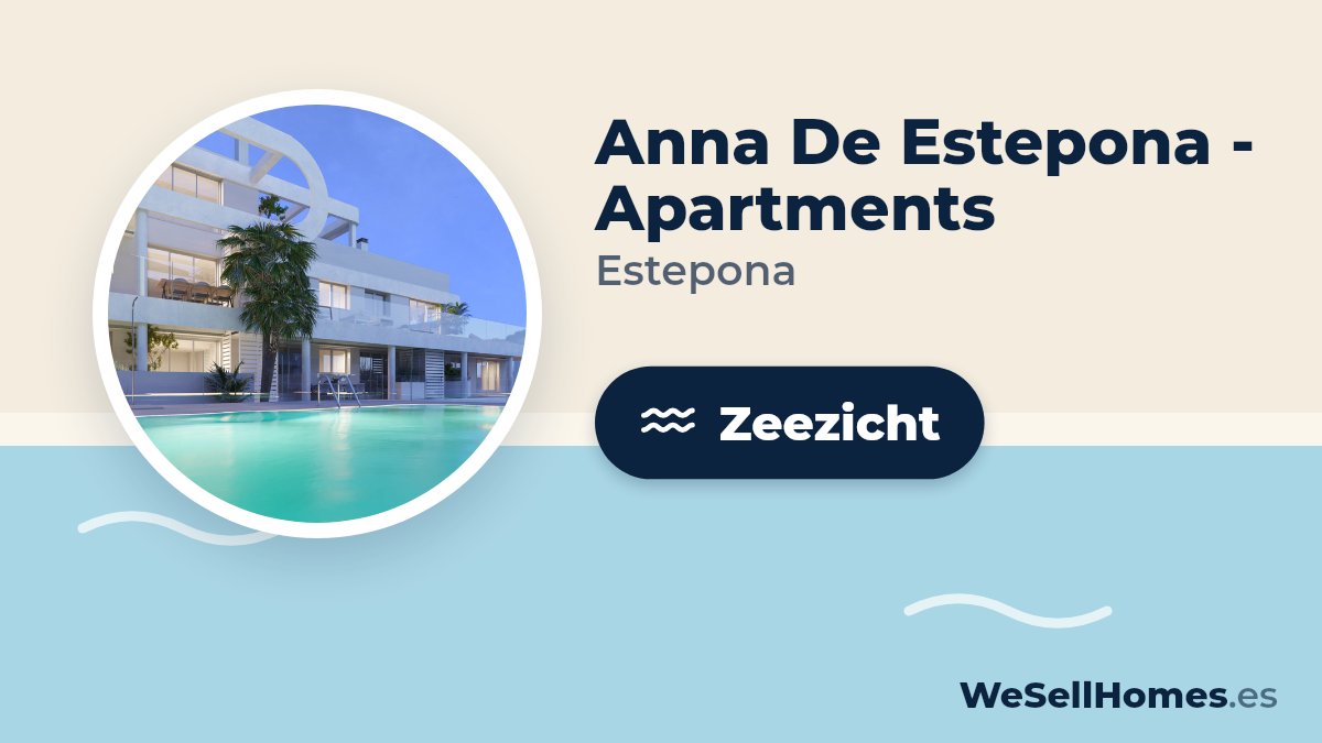 Anna De Estepona - Apartments, Estepona: Zeezicht