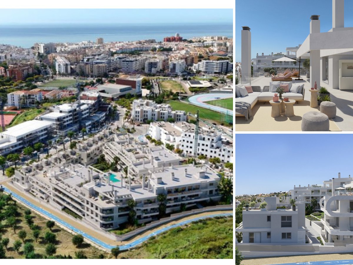 Anna De Estepona - Townhouses, Estepona: foto’s van het project