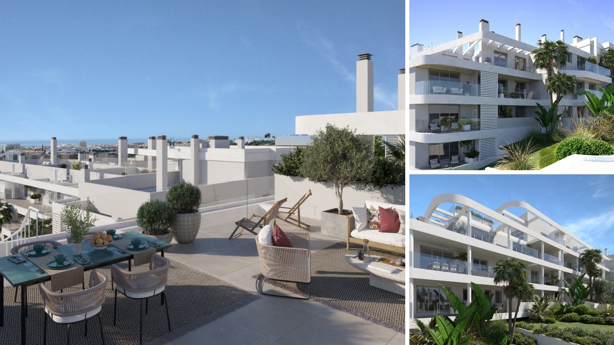 Anna De Estepona - Townhouses, Estepona: foto’s van het project