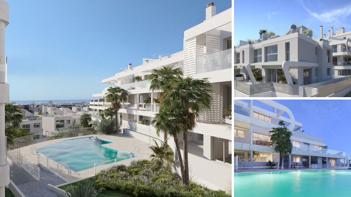 Anna De Estepona - Townhouses, Estepona: foto’s van het project