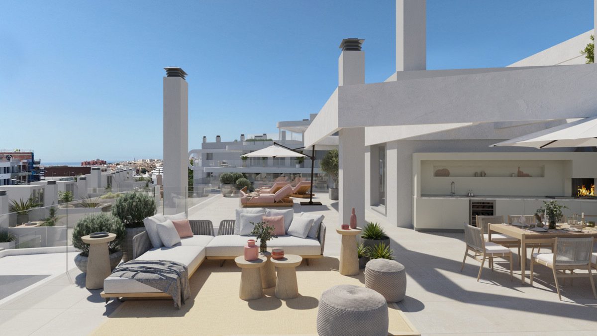 Anna De Estepona - Townhouses, Estepona: Foto 3 van 15