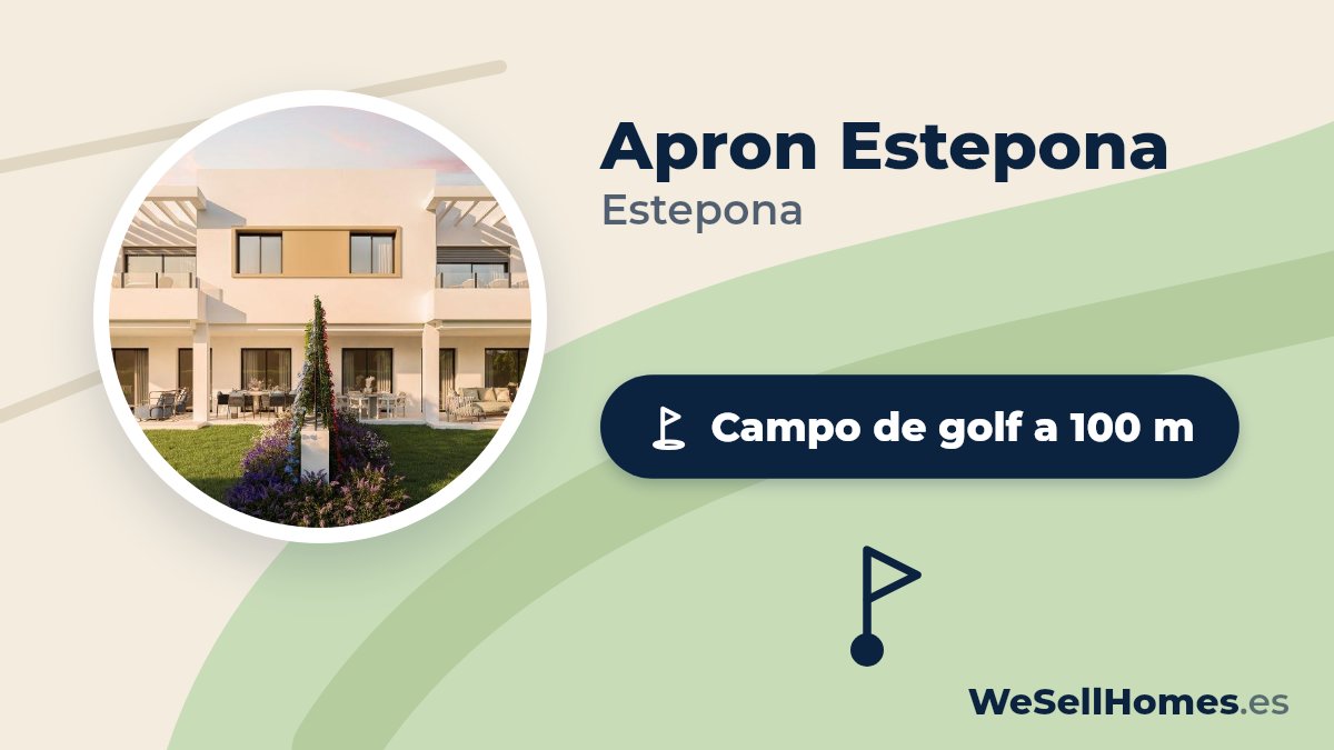 Apron Estepona, Estepona: Campo de golf a 100 m