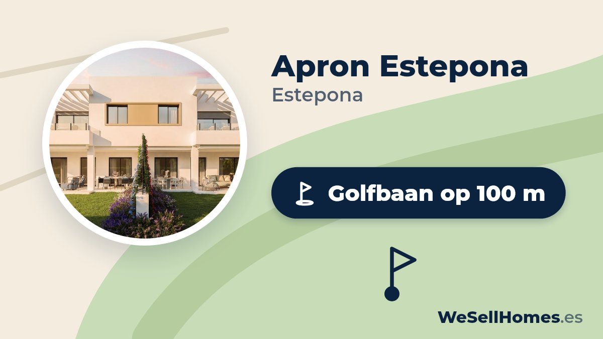 Apron Estepona, Estepona: Golfbaan op 100 m