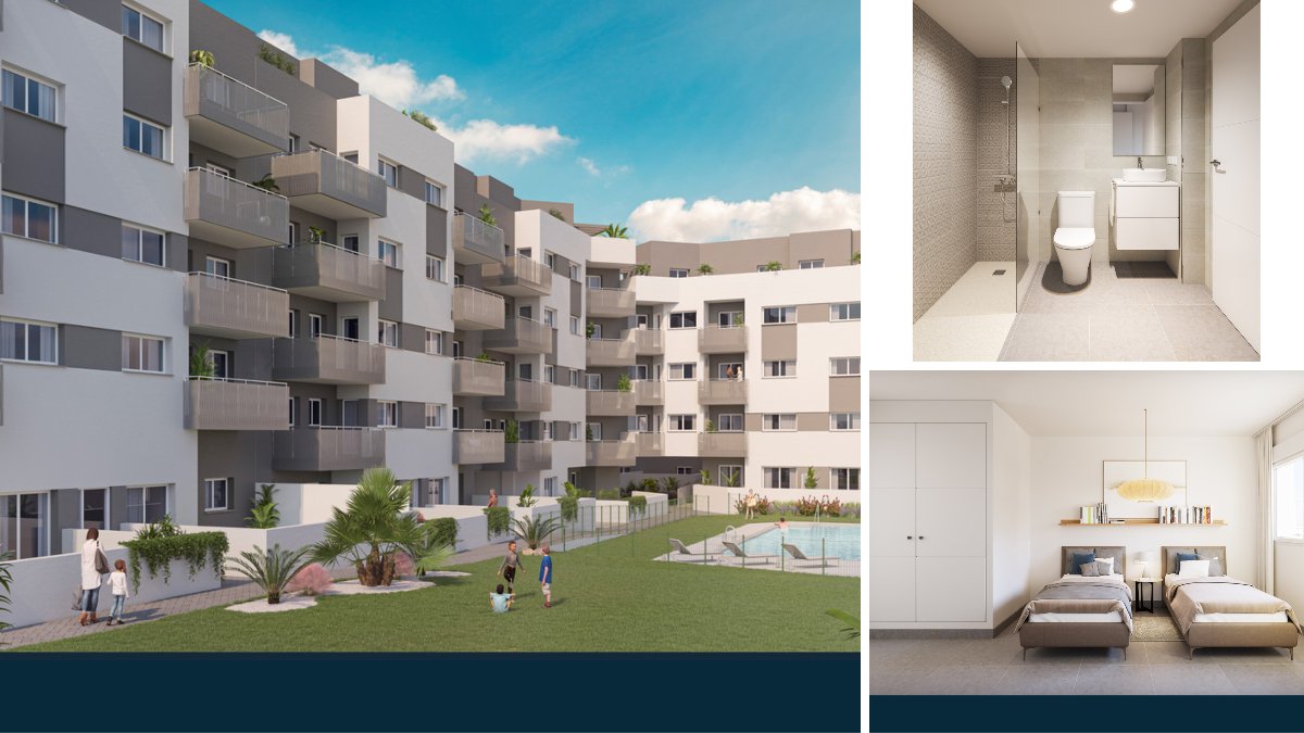 Aquamar Residencial Fase I, Vélez-Málaga: fotos de la promoción
