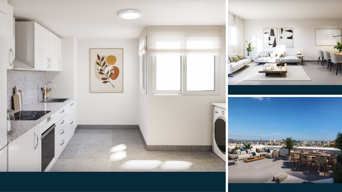 Aquamar Residencial Fase I, Vélez-Málaga: fotos de la promoción
