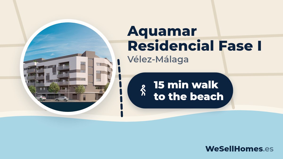 Aquamar Residencial Fase I, Vélez-Málaga: 15 min walk to the beach