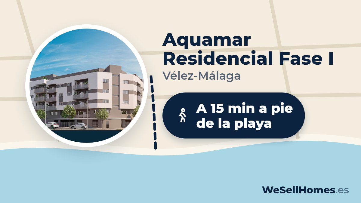 Aquamar Residencial Fase I, Vélez-Málaga: A 15 min a pie de la playa