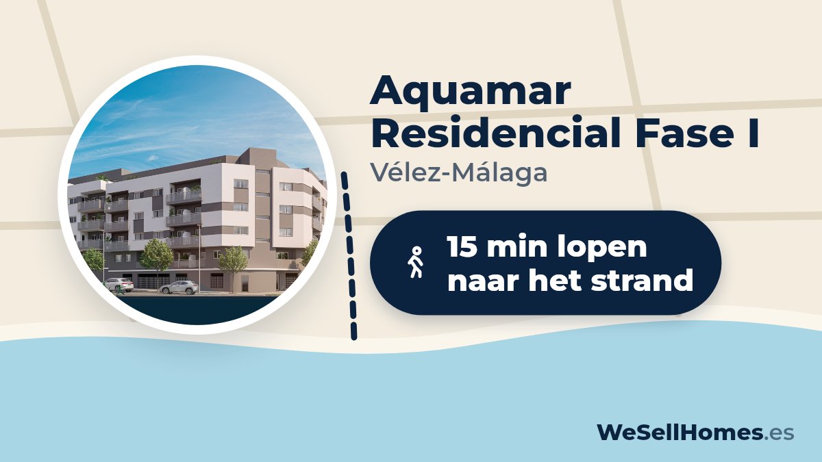Aquamar Residencial Fase I, Vélez-Málaga: 15 min lopen naar het strand