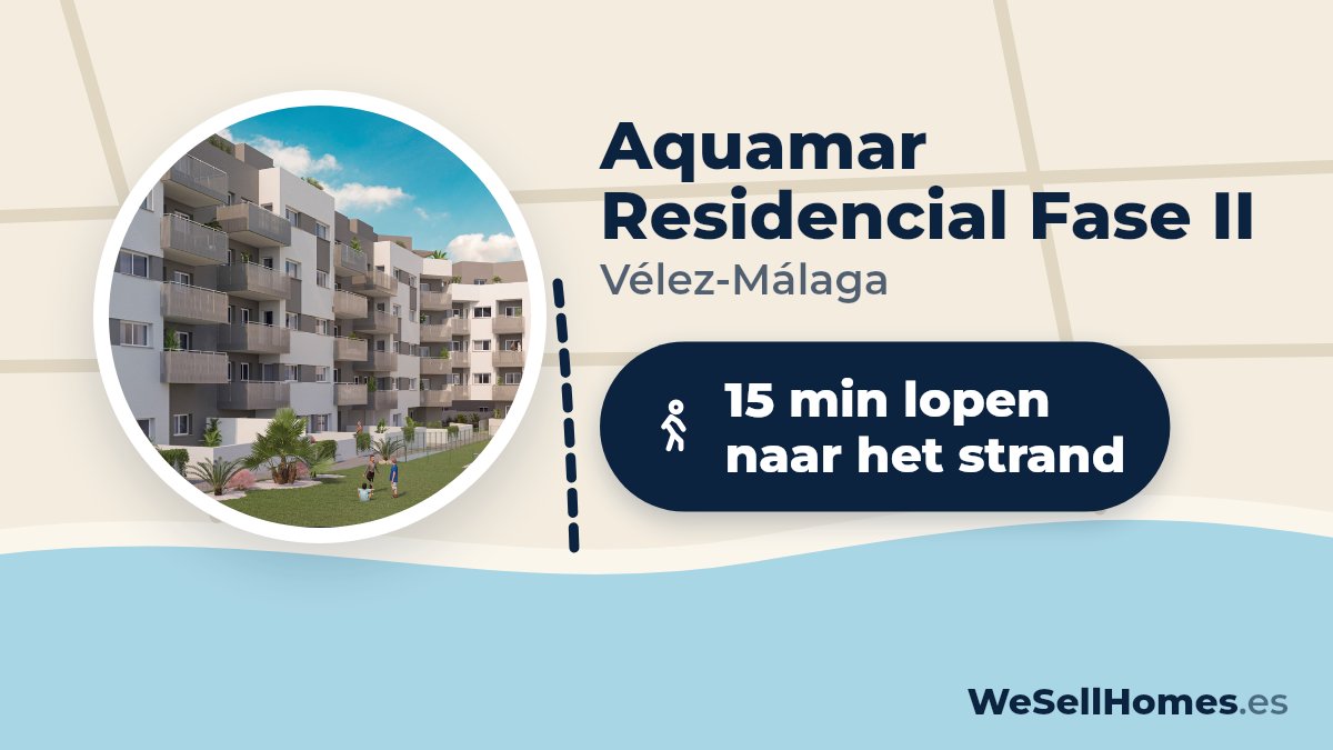 Aquamar Residencial Fase II, Vélez-Málaga: 15 min lopen naar het strand
